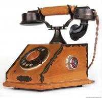 Photo Texture of Old Wooden Phone 0002